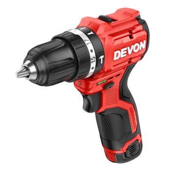 大有DEVON 起子衝擊電鑽(鋰12V)(2.0Ahx2)(無刷) 5209-Li-12